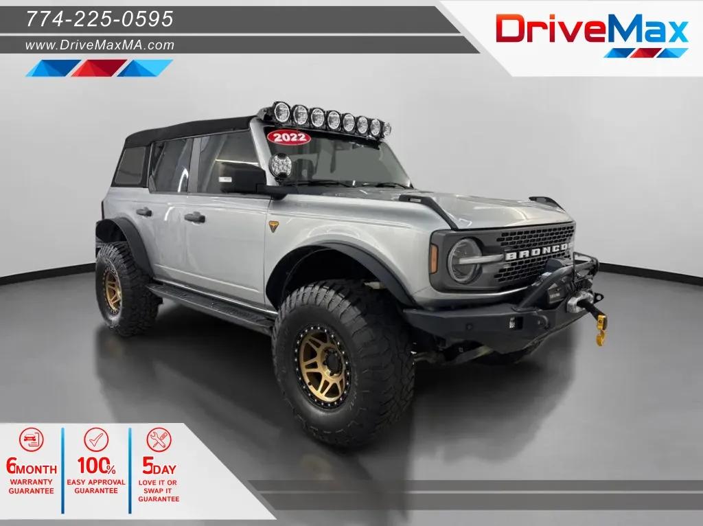 ford bronco 4-door 2022 1FMEE5DP8NLA95243 image ford bronco 4-door 2022 1FMEE5DP8NLA95243 image